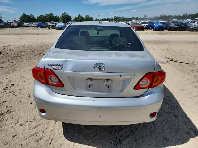 JTDBL40E19J022566 - 2009 TOYOTA COROLLA BASE Plata foto 6