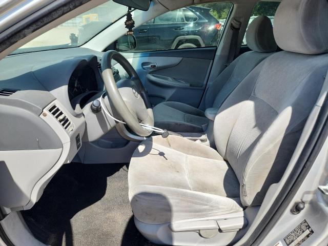 JTDBL40E19J022566 - 2009 TOYOTA COROLLA BASE Plata foto 7