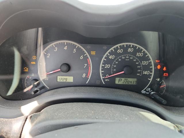 JTDBL40E19J022566 - 2009 TOYOTA COROLLA BASE Plata foto 9