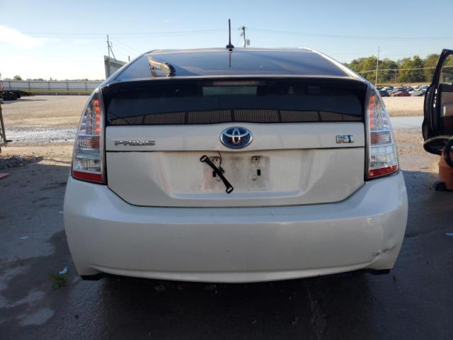 JTDKN3DU1B1418587 - 2011 TOYOTA PRIUS WHITE photo 6