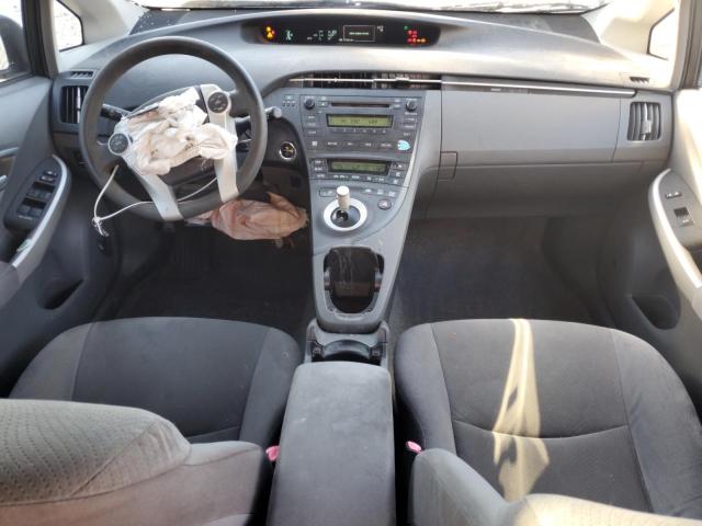 JTDKN3DU1B1418587 - 2011 TOYOTA PRIUS WHITE photo 8