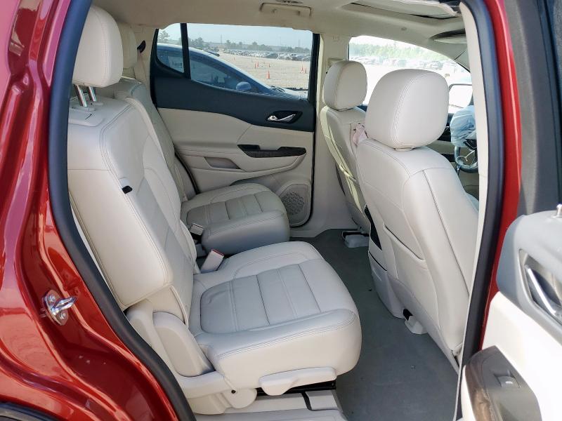 1GKKNPLS0PZ177108 - 2023 GMC ACADIA DENALI წითელი ფოტო 11