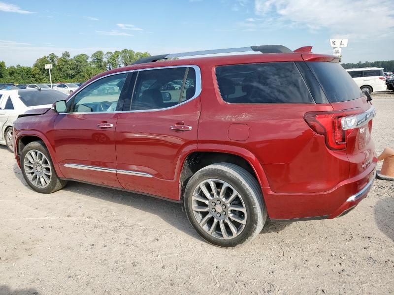 1GKKNPLS0PZ177108 - 2023 GMC ACADIA DENALI წითელი ფოტო 2