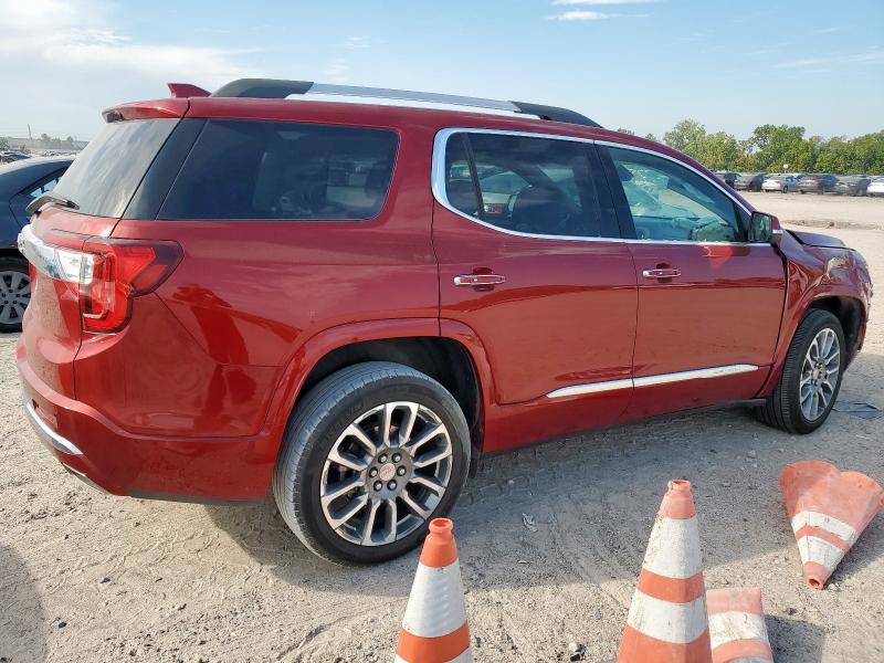 1GKKNPLS0PZ177108 - 2023 GMC ACADIA DENALI წითელი ფოტო 3