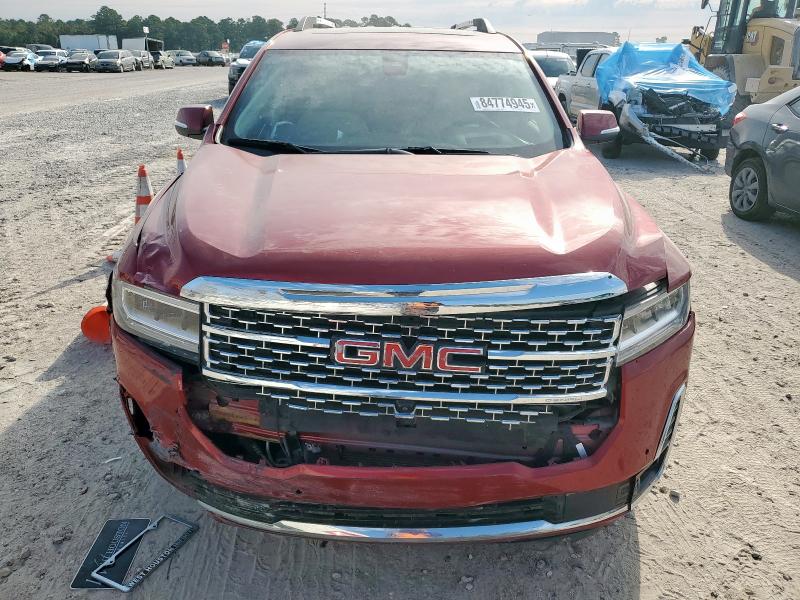 1GKKNPLS0PZ177108 - 2023 GMC ACADIA DENALI წითელი ფოტო 5
