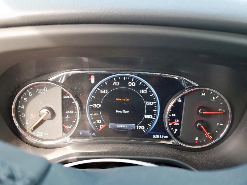 1GKKNPLS0PZ177108 - 2023 GMC ACADIA DENALI წითელი ფოტო 9