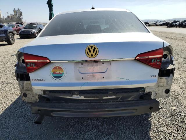 1VWAT7A31GC062185 - 2016 VOLKSWAGEN PASSAT S Արծաթագույն լուսանկար 6