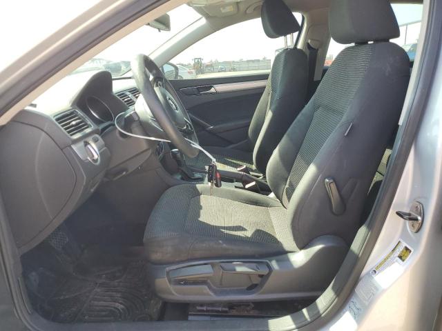 1VWAT7A31GC062185 - 2016 VOLKSWAGEN PASSAT S Արծաթագույն լուսանկար 7