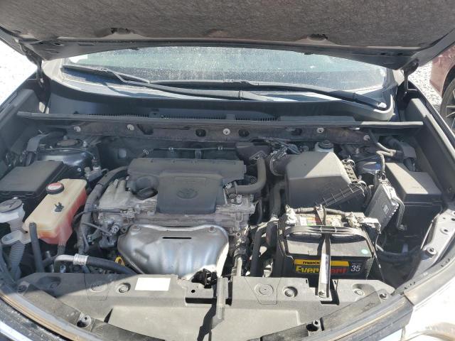 JTMWFREV6GJ092219 - 2016 TOYOTA RAV4 XLE GRAY photo 12