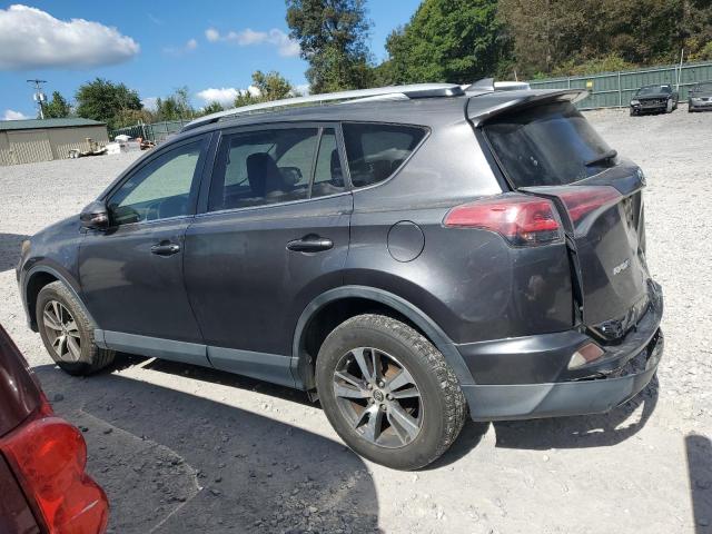JTMWFREV6GJ092219 - 2016 TOYOTA RAV4 XLE GRAY photo 2