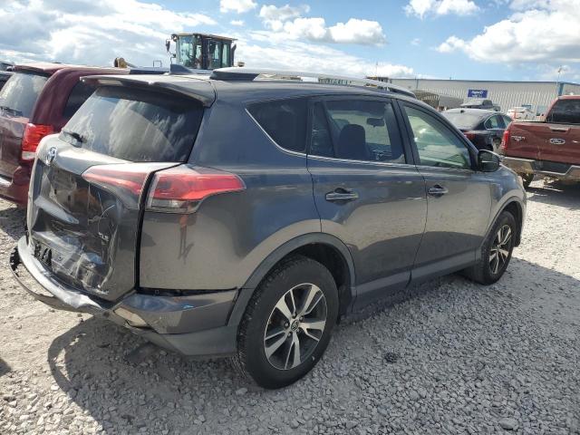 JTMWFREV6GJ092219 - 2016 TOYOTA RAV4 XLE GRAY photo 3