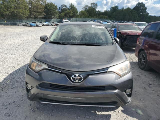 JTMWFREV6GJ092219 - 2016 TOYOTA RAV4 XLE GRAY photo 5
