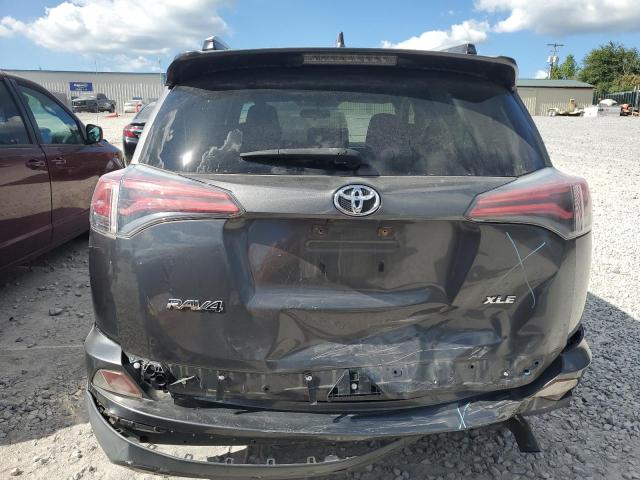 JTMWFREV6GJ092219 - 2016 TOYOTA RAV4 XLE GRAY photo 6