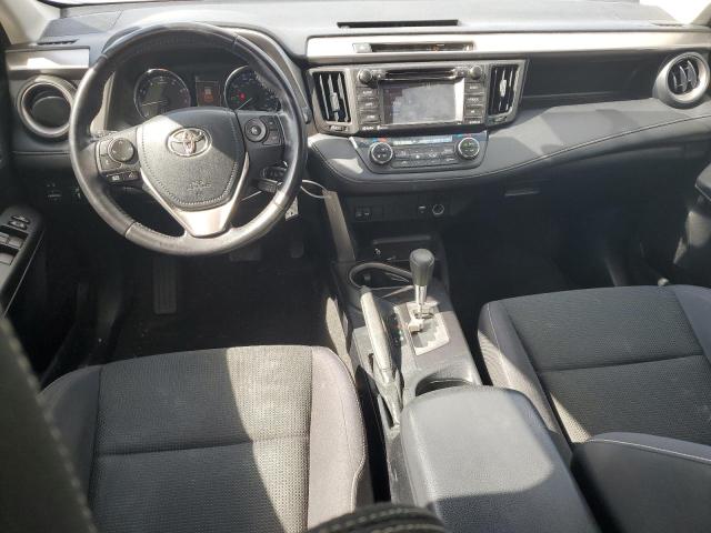 JTMWFREV6GJ092219 - 2016 TOYOTA RAV4 XLE GRAY photo 8