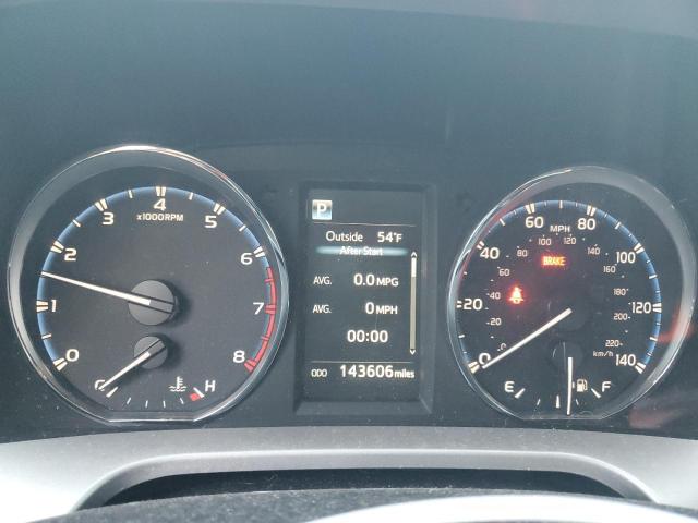 JTMWFREV6GJ092219 - 2016 TOYOTA RAV4 XLE GRAY photo 9