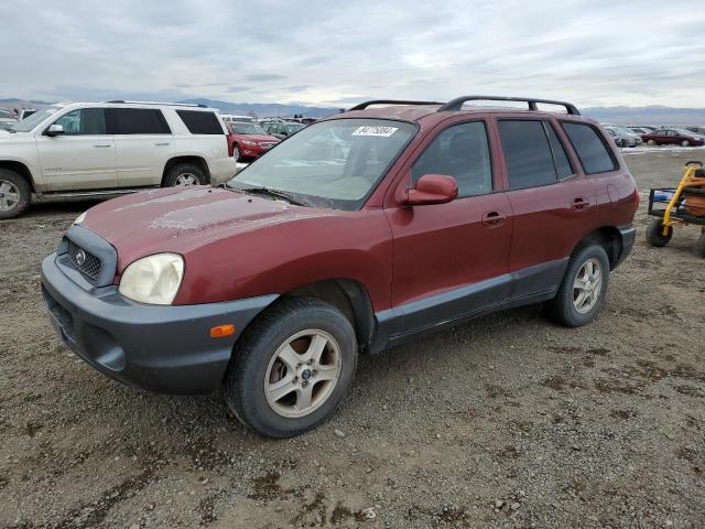 2004 HYUNDAI SANTA FE GLS, 