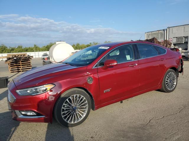 2017 FORD FUSION TITANIUM PHEV, 
