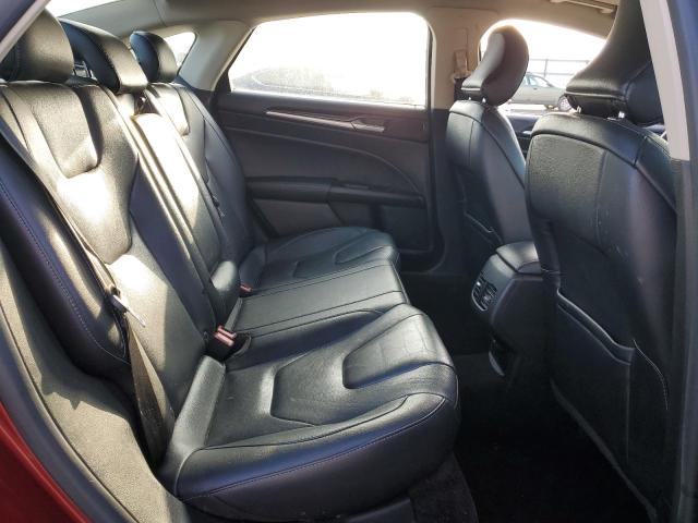 3FA6P0SU4HR306688 - 2017 FORD FUSION TITANIUM PHEV BURGUNDY photo 10