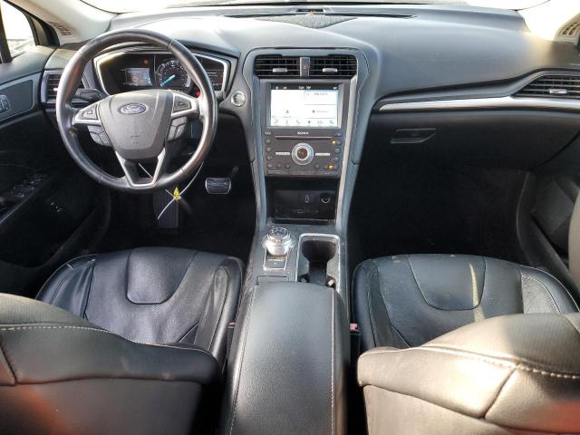 3FA6P0SU4HR306688 - 2017 FORD FUSION TITANIUM PHEV BURGUNDY photo 8