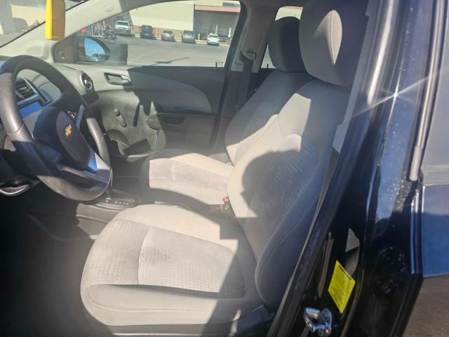 1G1JB5SH0H4147317 - 2017 CHEVROLET SONIC LS BLACK photo 5