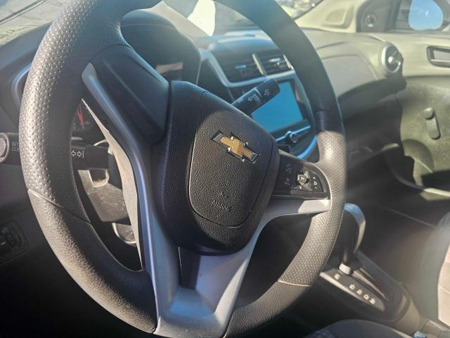 1G1JB5SH0H4147317 - 2017 CHEVROLET SONIC LS BLACK photo 9