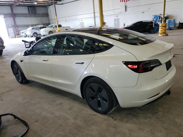 5YJ3E1EA1NF119416 - 2022 TESLA MODEL 3 Ağ foto 2