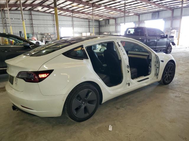 5YJ3E1EA1NF119416 - 2022 TESLA MODEL 3 Ağ foto 3