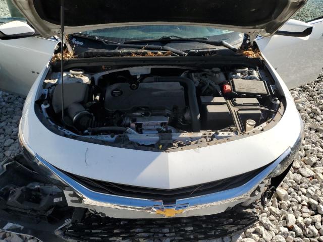 1G1ZD5ST2KF166013 - 2019 CHEVROLET MALIBU LT WHITE photo 11