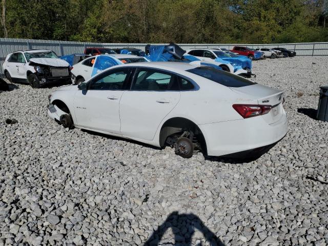 1G1ZD5ST2KF166013 - 2019 CHEVROLET MALIBU LT WHITE photo 2
