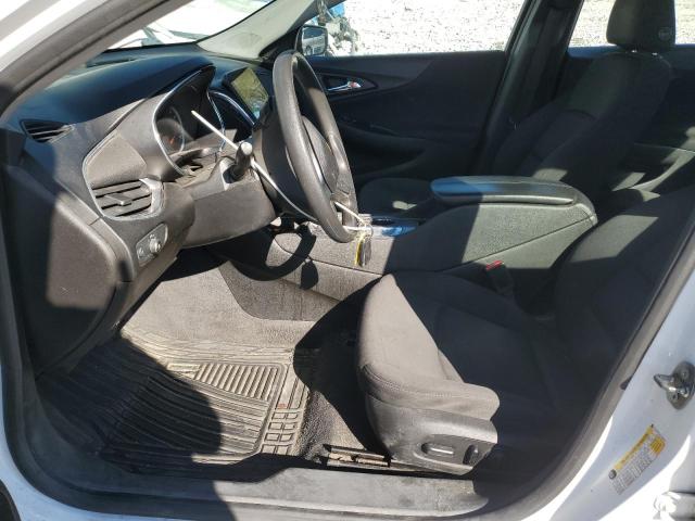 1G1ZD5ST2KF166013 - 2019 CHEVROLET MALIBU LT WHITE photo 7