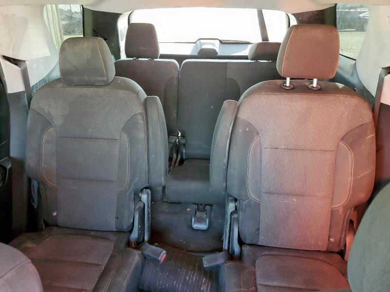 1GNERGKW6KJ129497 - 2019 CHEVROLET TRAVERSE LT ვერცხლისფერი ფოტო 10