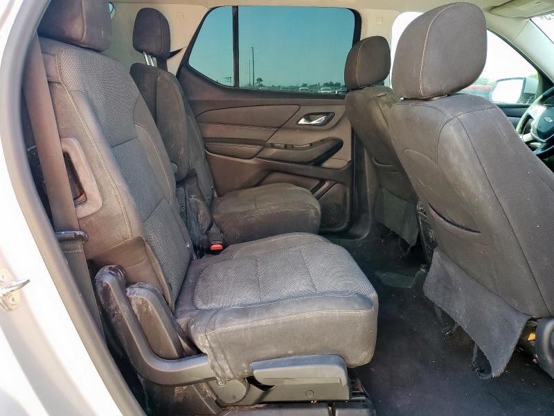 1GNERGKW6KJ129497 - 2019 CHEVROLET TRAVERSE LT ვერცხლისფერი ფოტო 11