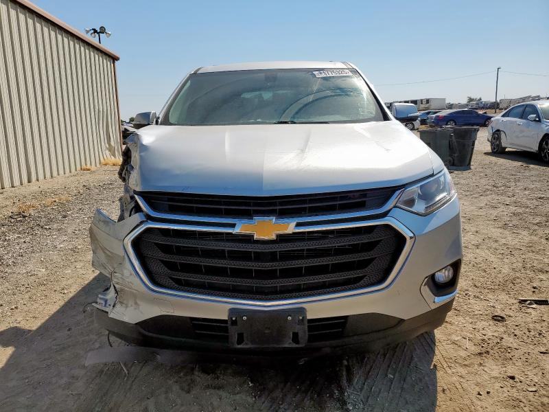 1GNERGKW6KJ129497 - 2019 CHEVROLET TRAVERSE LT ვერცხლისფერი ფოტო 5