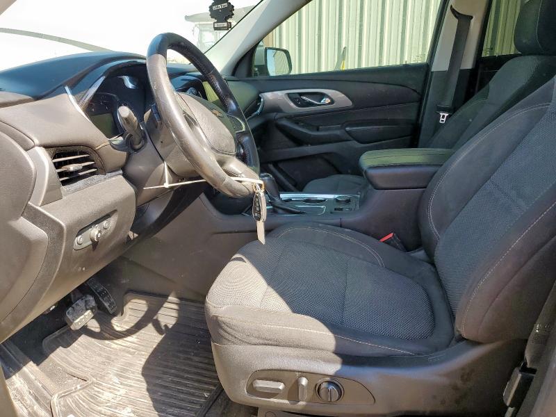 1GNERGKW6KJ129497 - 2019 CHEVROLET TRAVERSE LT ვერცხლისფერი ფოტო 7