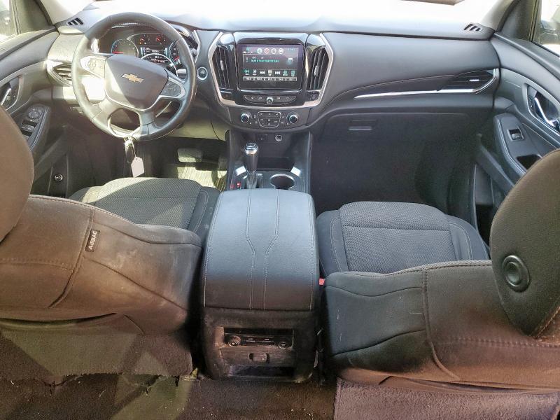 1GNERGKW6KJ129497 - 2019 CHEVROLET TRAVERSE LT ვერცხლისფერი ფოტო 8