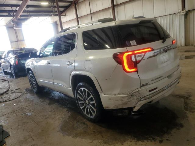 1GKKNXLS5MZ236097 - 2021 GMC ACADIA DENALI WHITE photo 2