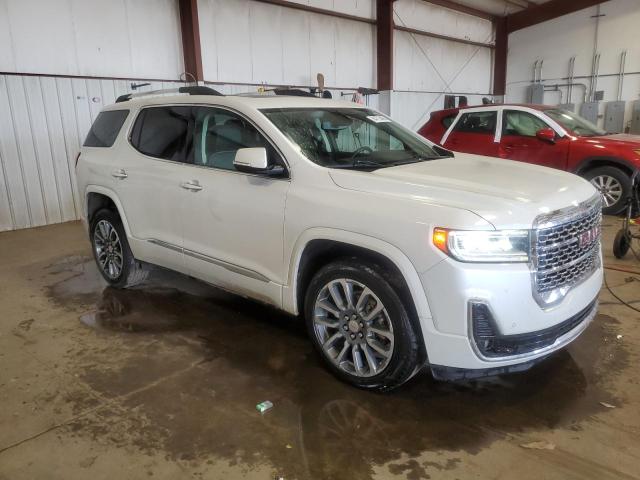 1GKKNXLS5MZ236097 - 2021 GMC ACADIA DENALI WHITE photo 4