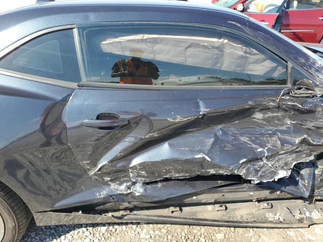 2G1FB1E38E9168603 - 2014 CHEVROLET CAMARO LT 蓝色 照片 10