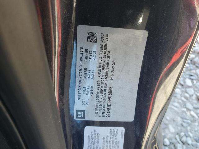 2G1FB1E38E9168603 - 2014 CHEVROLET CAMARO LT 蓝色 照片 12