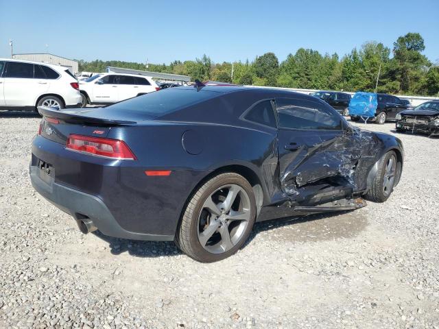 2G1FB1E38E9168603 - 2014 CHEVROLET CAMARO LT 蓝色 照片 3