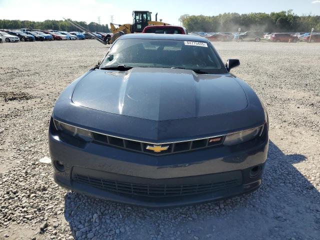 2G1FB1E38E9168603 - 2014 CHEVROLET CAMARO LT 蓝色 照片 5