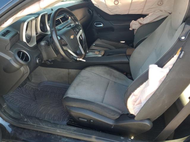 2G1FB1E38E9168603 - 2014 CHEVROLET CAMARO LT 蓝色 照片 7