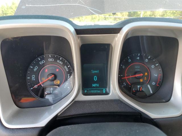 2G1FB1E38E9168603 - 2014 CHEVROLET CAMARO LT 蓝色 照片 9