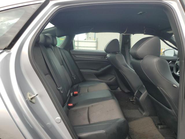 1HGCV1F31JA161704 - 2018 HONDA ACCORD SPORT SILVER photo 10