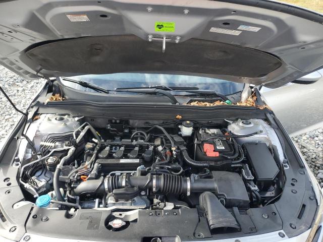 1HGCV1F31JA161704 - 2018 HONDA ACCORD SPORT SILVER photo 11