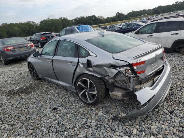 1HGCV1F31JA161704 - 2018 HONDA ACCORD SPORT SILVER photo 2
