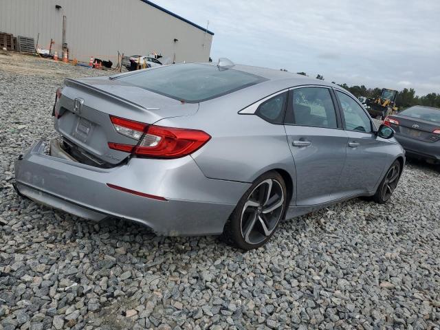 1HGCV1F31JA161704 - 2018 HONDA ACCORD SPORT SILVER photo 3