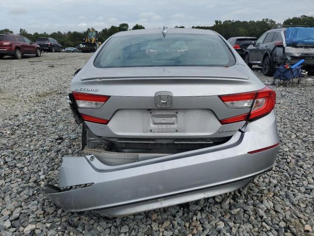 1HGCV1F31JA161704 - 2018 HONDA ACCORD SPORT SILVER photo 6