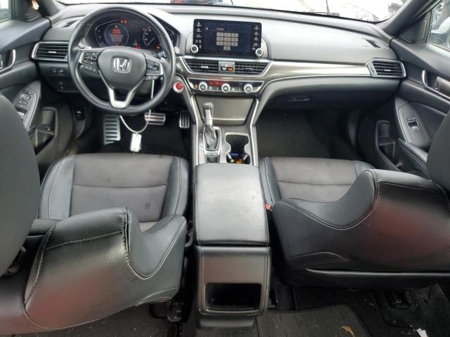 1HGCV1F31JA161704 - 2018 HONDA ACCORD SPORT SILVER photo 8