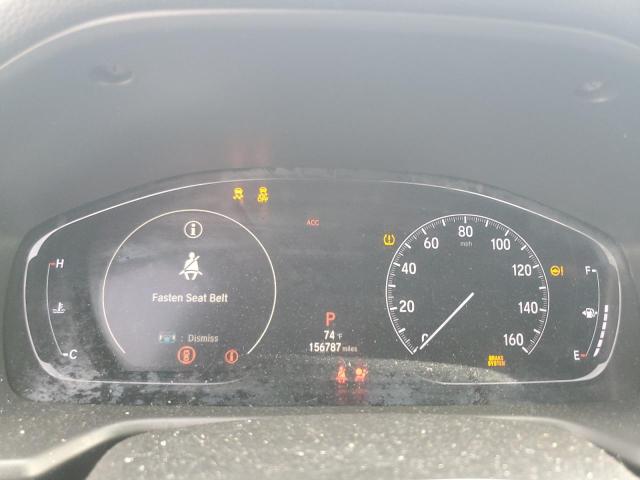 1HGCV1F31JA161704 - 2018 HONDA ACCORD SPORT SILVER photo 9